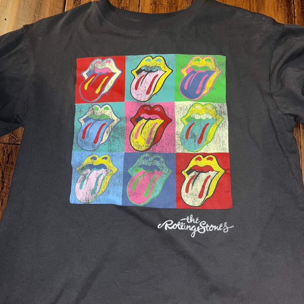 Oversized Rolling Stones t shirt
